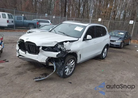 2020 BMW X5 xDrive40I from USA, damaged, VIN 5UXCR6C08L9C41033